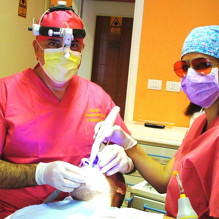 Sbiancamento dentale Roma